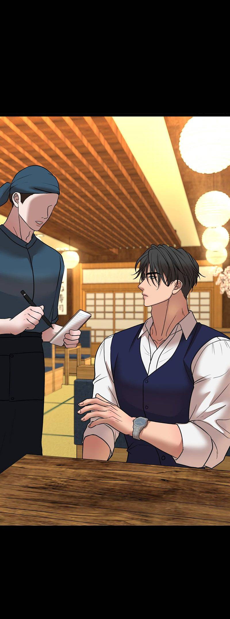 Манга Шоколадный снег (перезапуск) - Глава 46 Страница 33