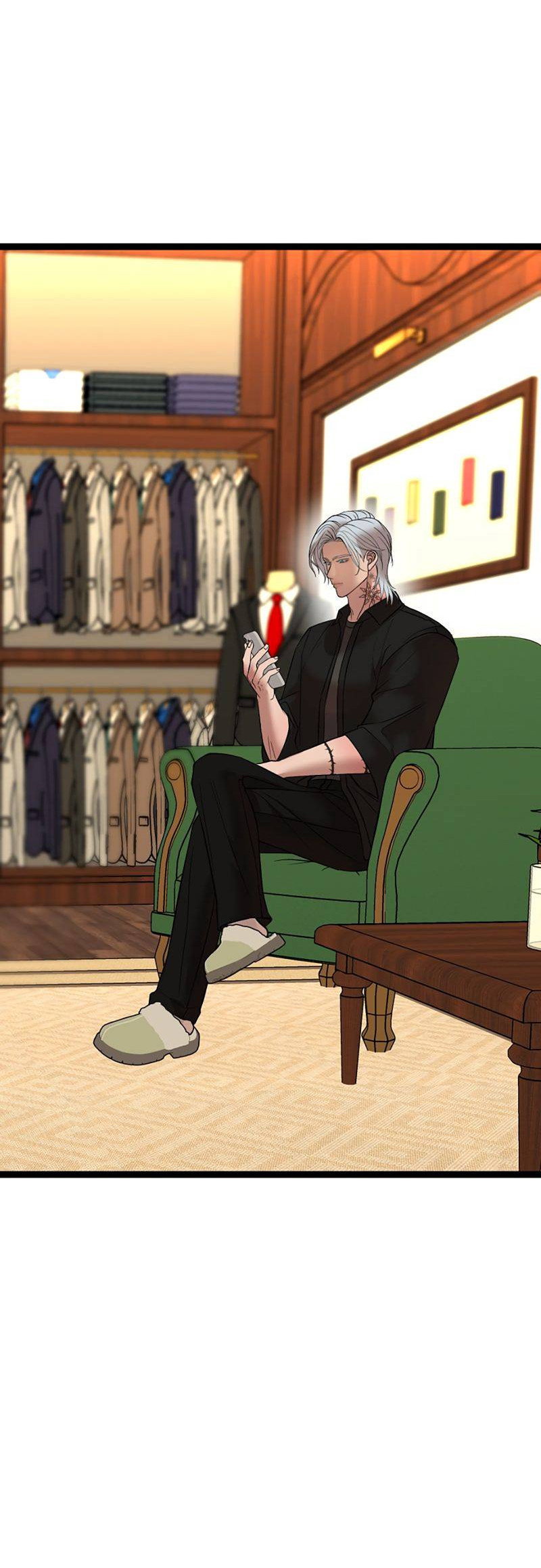 Манга Шоколадный снег (перезапуск) - Глава 44 Страница 7