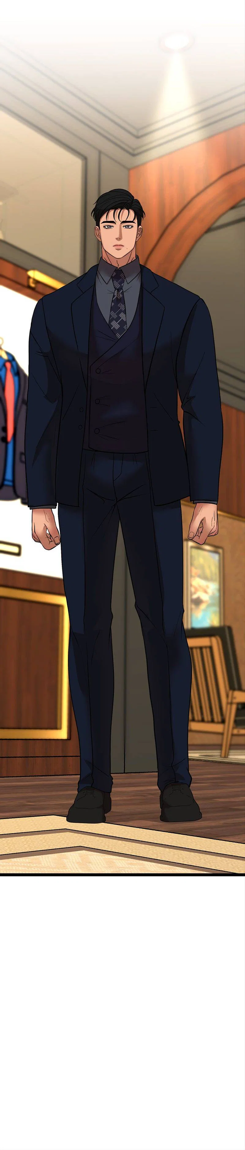 Манга Шоколадный снег (перезапуск) - Глава 44 Страница 11