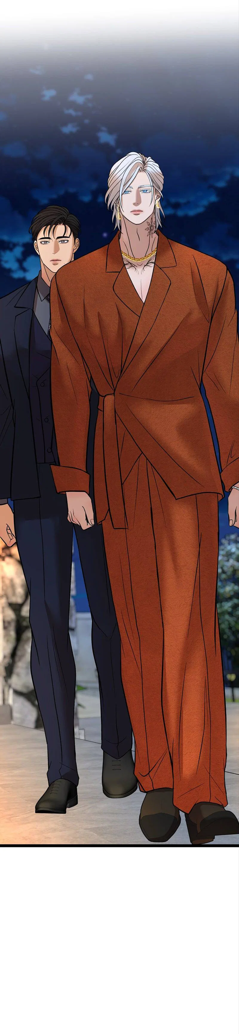 Манга Шоколадный снег (перезапуск) - Глава 44 Страница 24