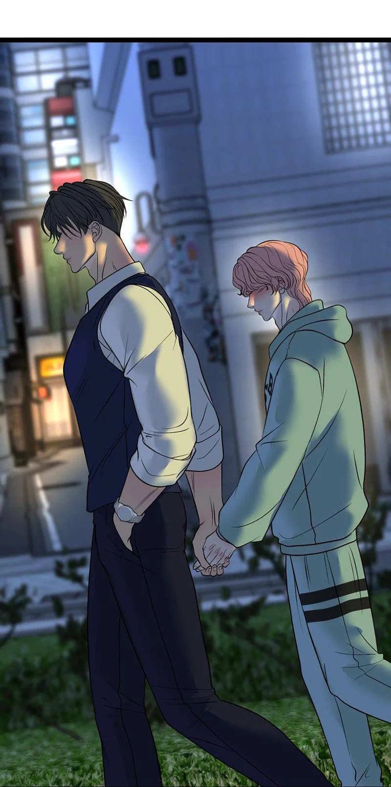 Манга Шоколадный снег (перезапуск) - Глава 42 Страница 49