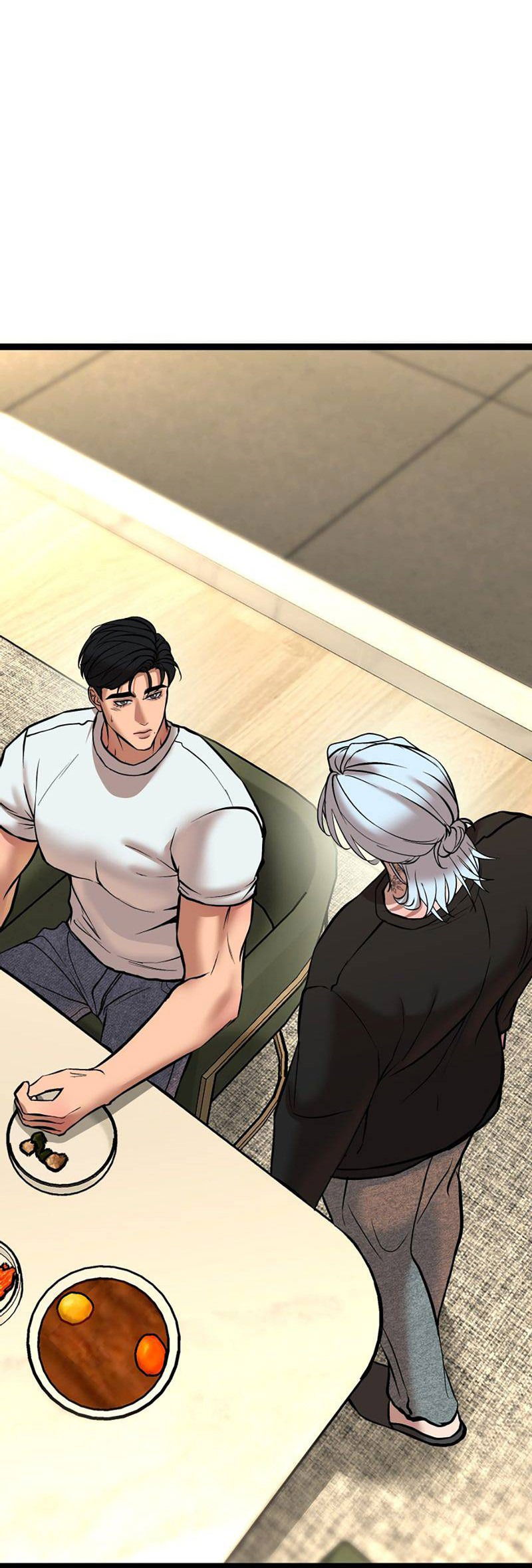 Манга Шоколадный снег (перезапуск) - Глава 26 Страница 42