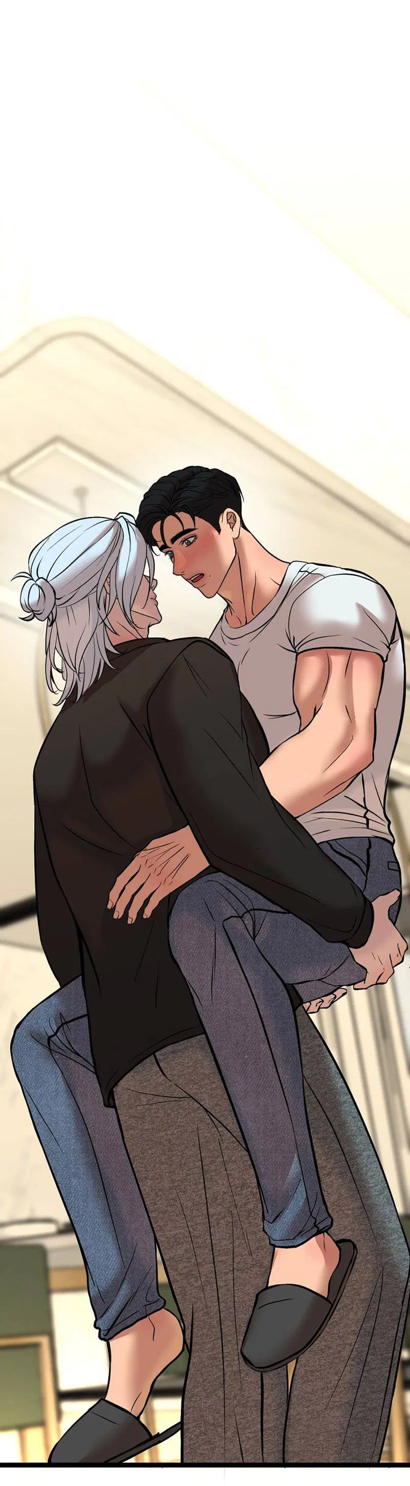 Манга Шоколадный снег (перезапуск) - Глава 26 Страница 55