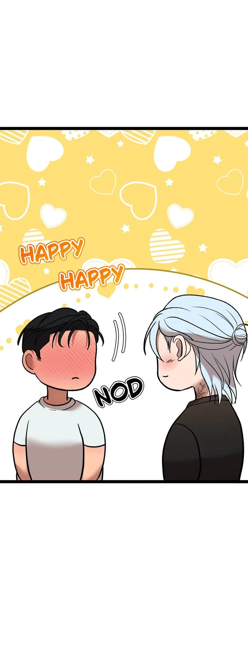 Манга Шоколадный снег (перезапуск) - Глава 26 Страница 34