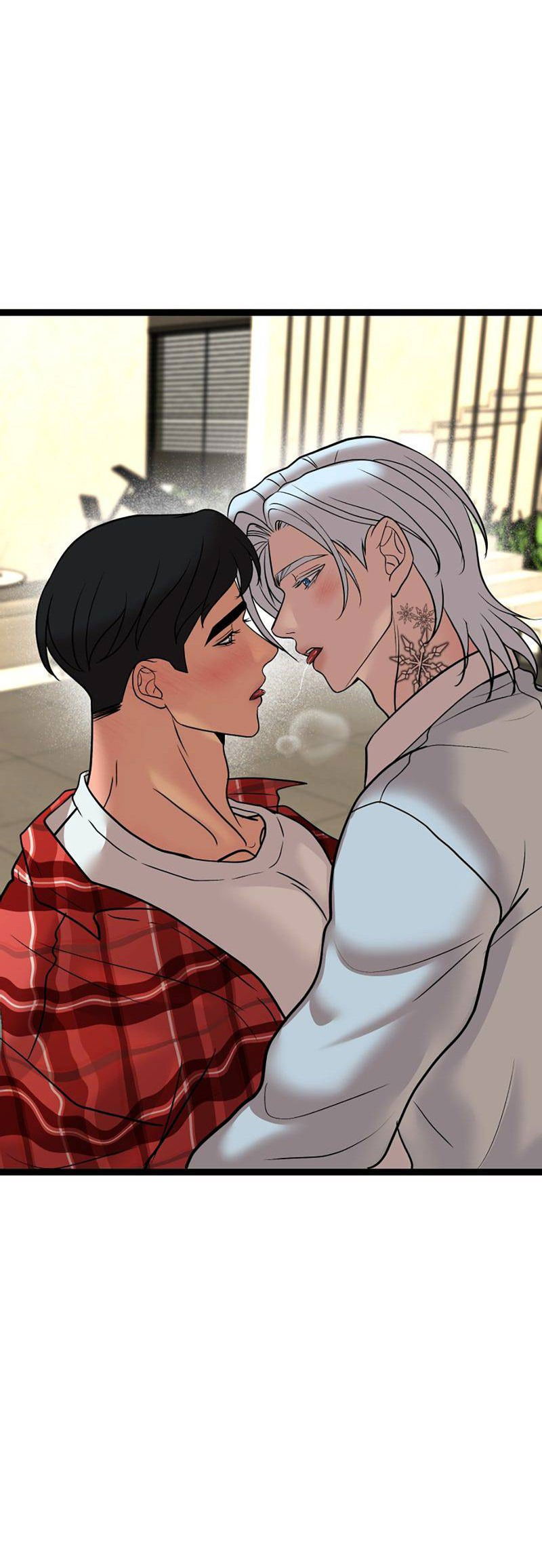 Манга Шоколадный снег (перезапуск) - Глава 25 Страница 14