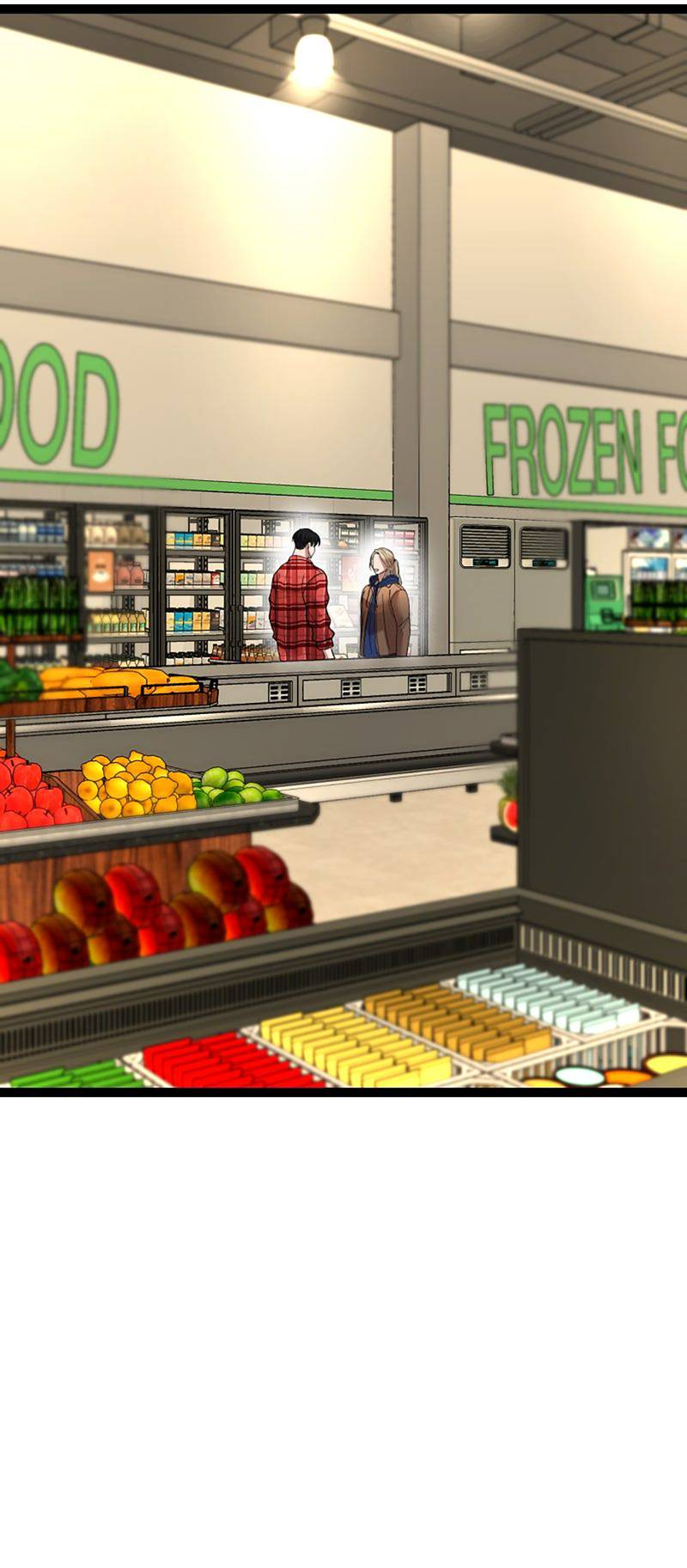 Манга Шоколадный снег (перезапуск) - Глава 25 Страница 53