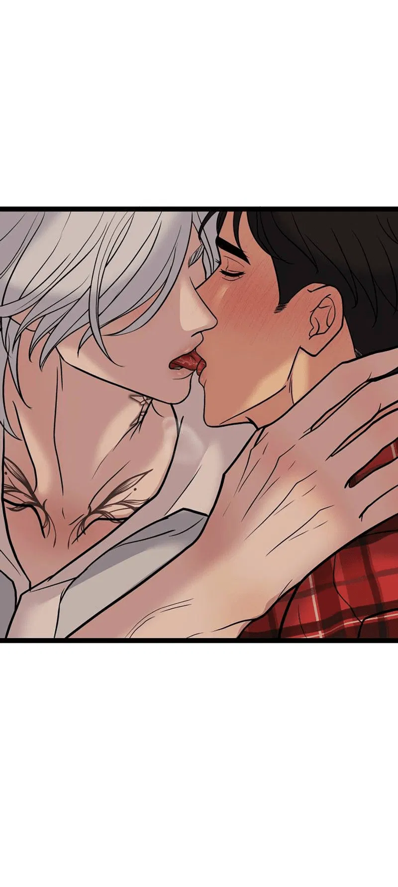 Манга Шоколадный снег (перезапуск) - Глава 24 Страница 56