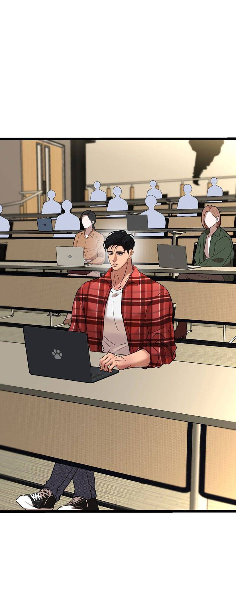 Манга Шоколадный снег (перезапуск) - Глава 24 Страница 14