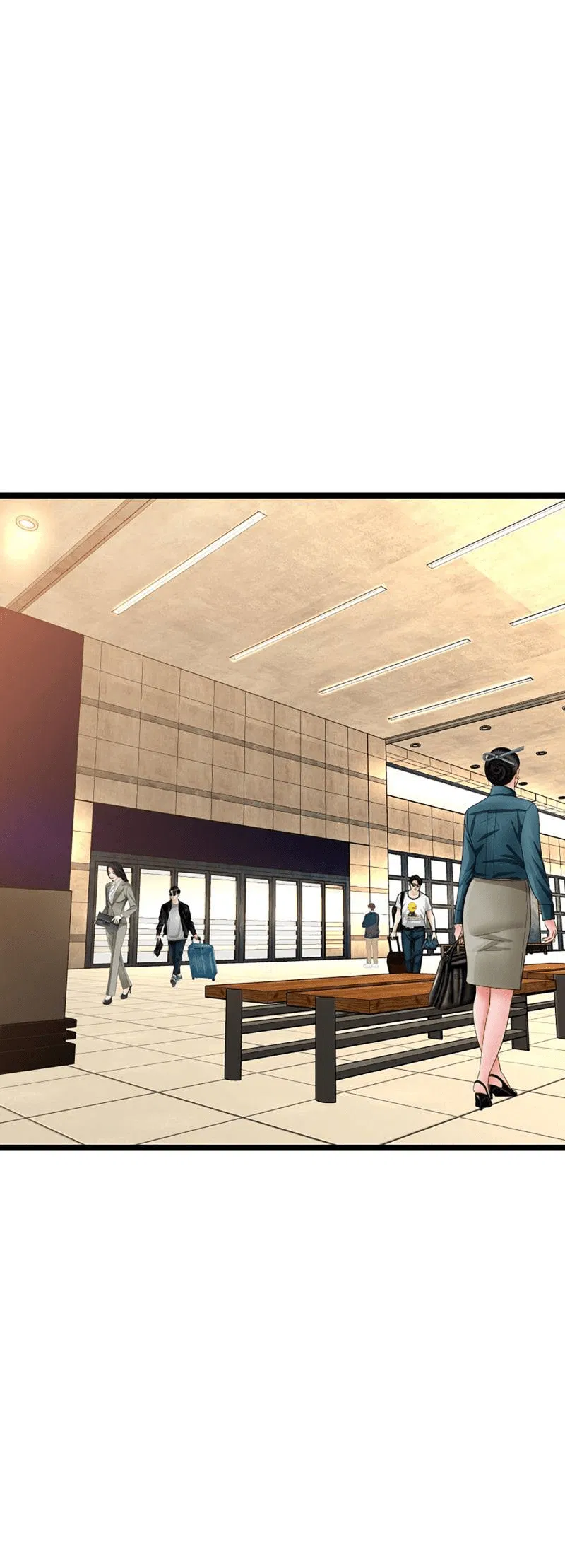 Манга Шоколадный снег (перезапуск) - Глава 24 Страница 1