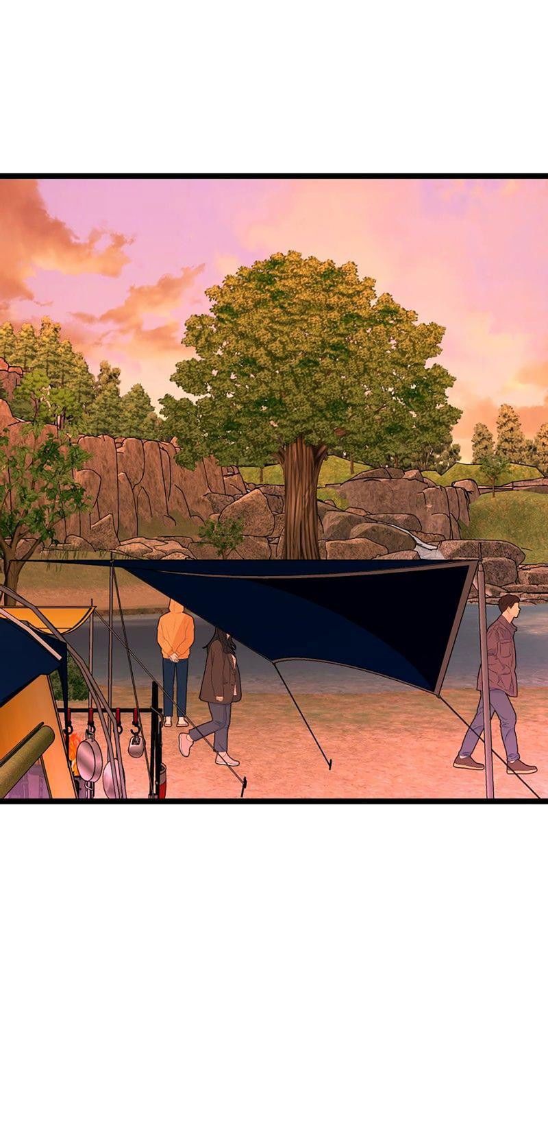 Манга Шоколадный снег (перезапуск) - Глава 23 Страница 10