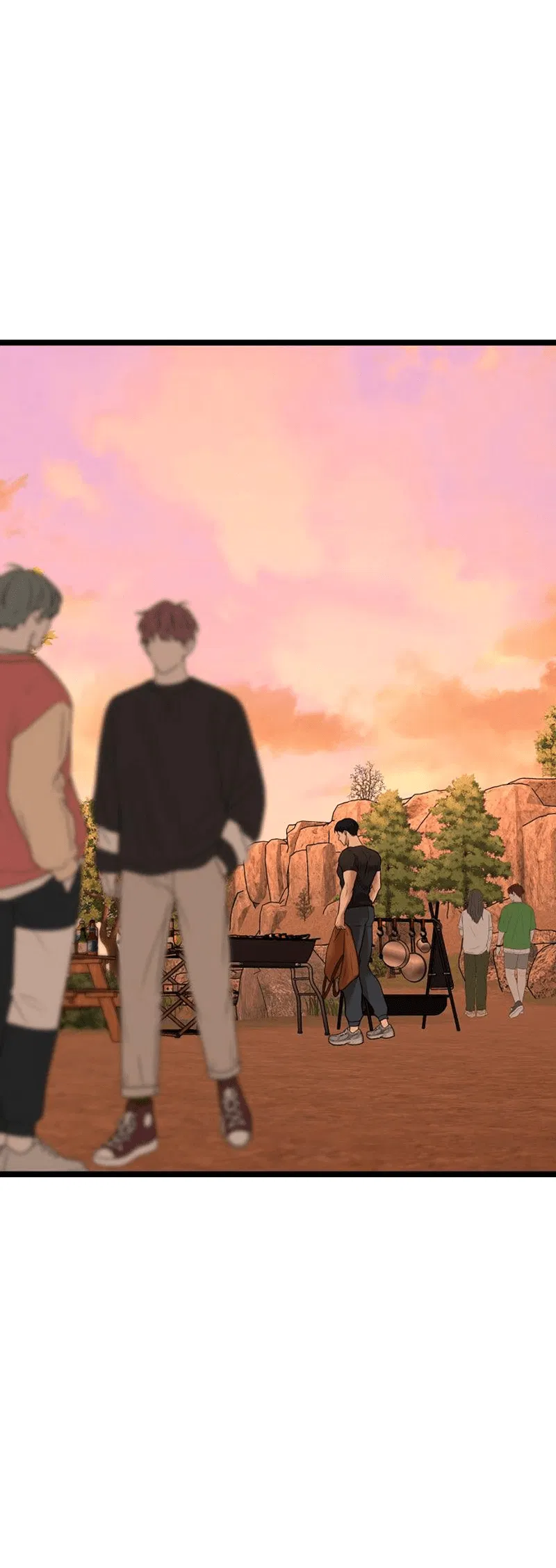 Манга Шоколадный снег (перезапуск) - Глава 23 Страница 11