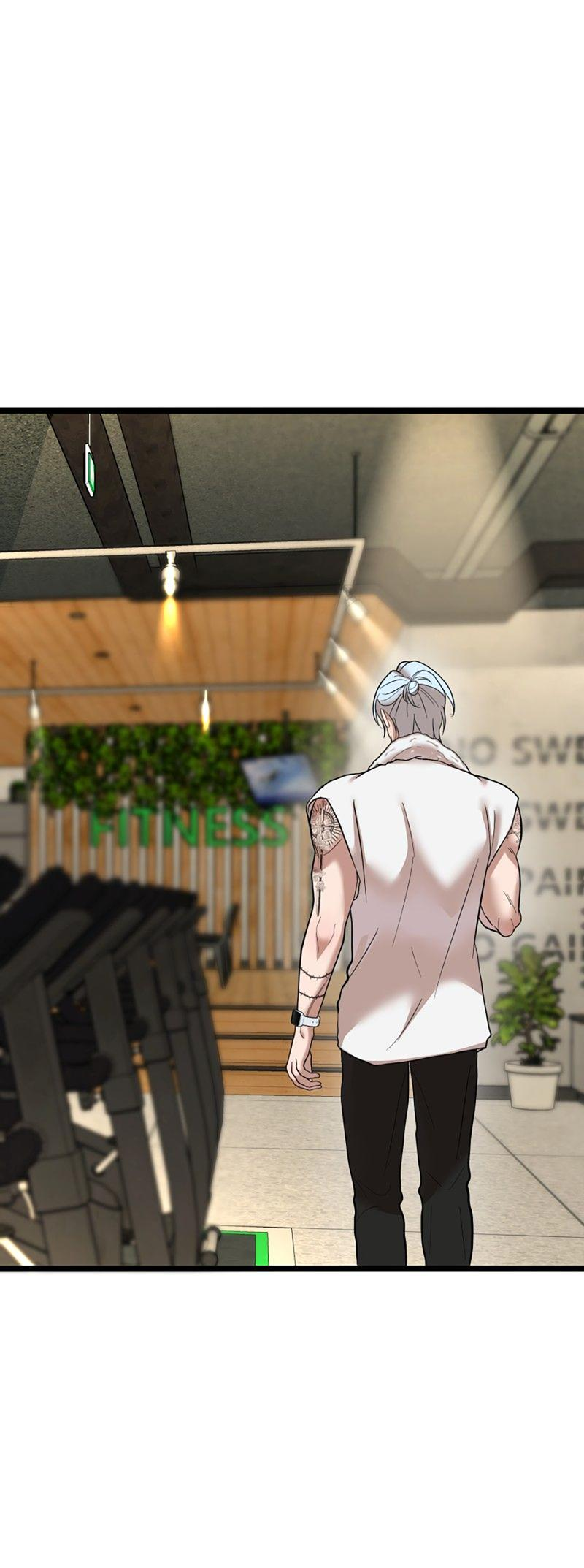 Манга Шоколадный снег (перезапуск) - Глава 23 Страница 8