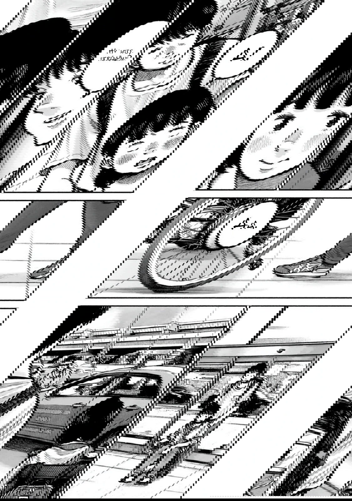 Манга 37 секунд - Глава 16 Страница 7