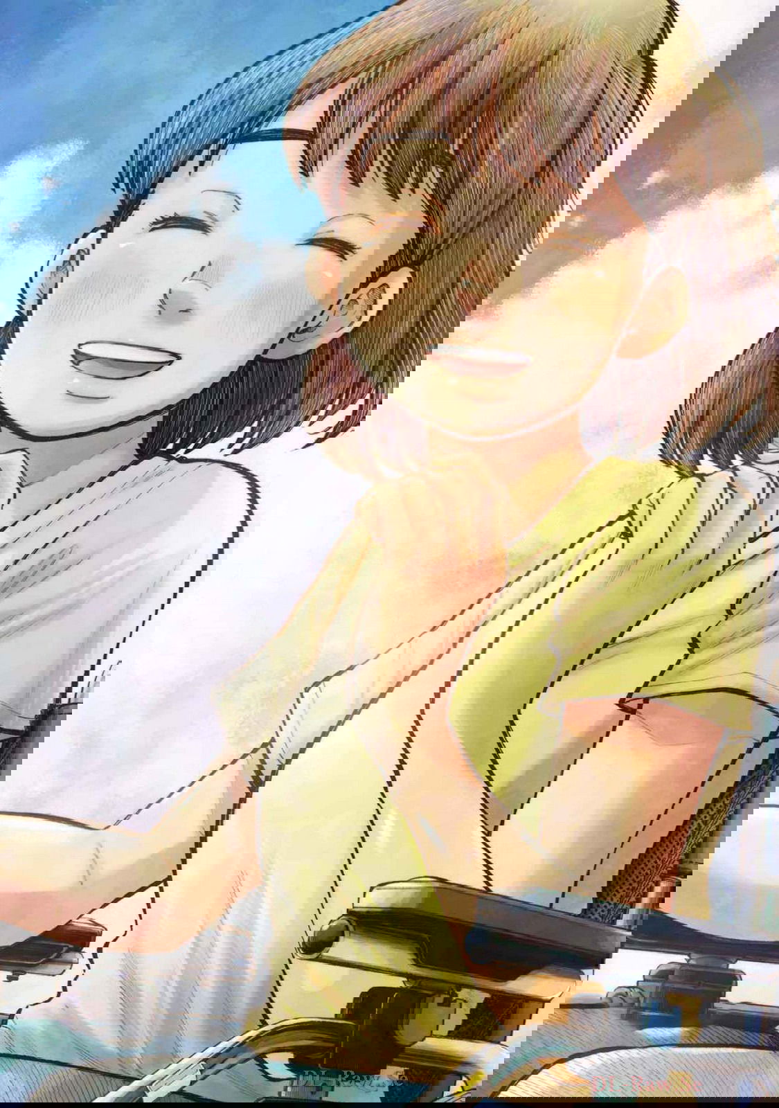 Манга 37 секунд - Глава 14.5 Страница 1