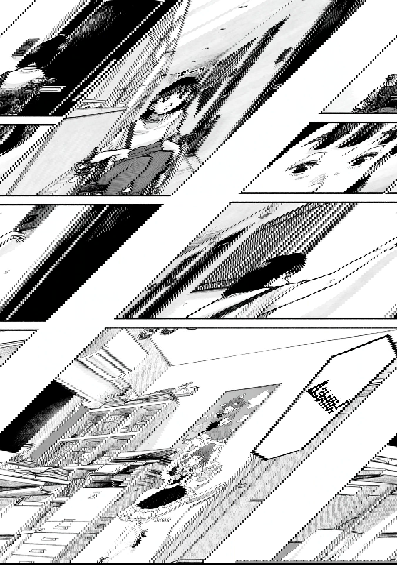 Манга 37 секунд - Глава 12 Страница 23