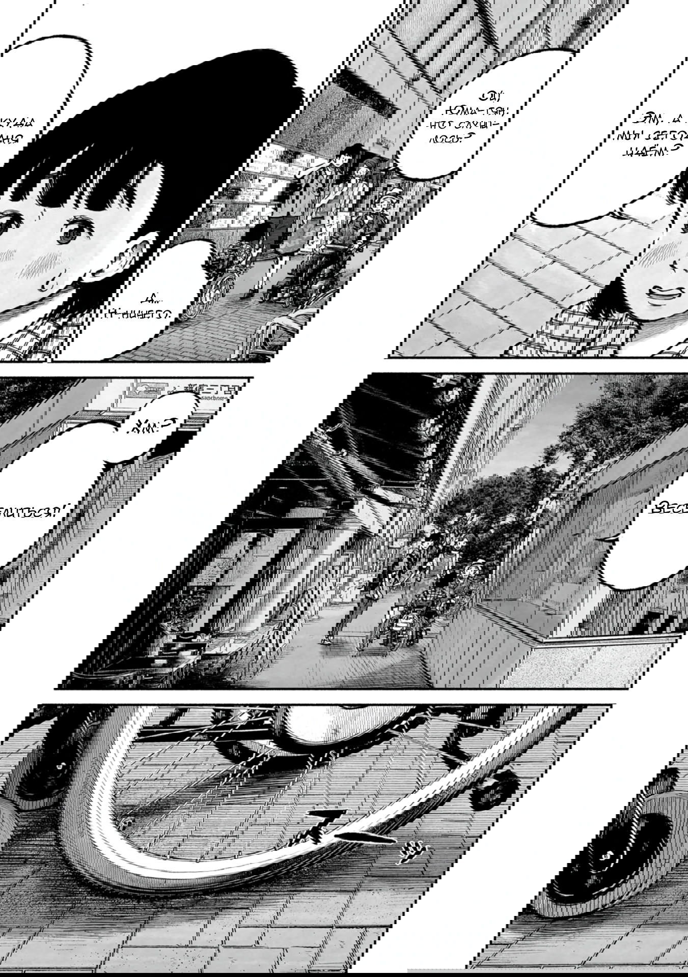 Манга 37 секунд - Глава 8 Страница 25