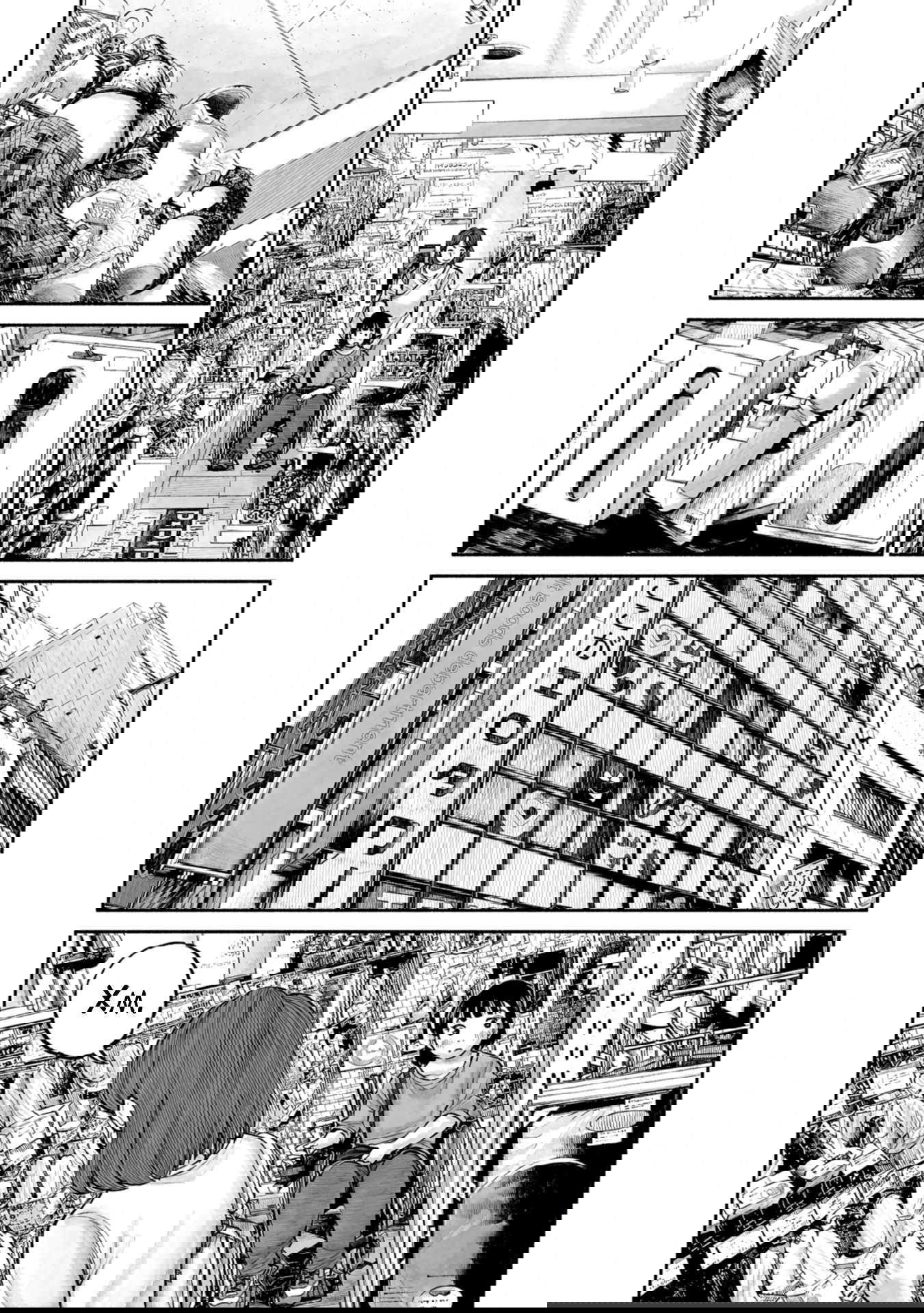 Манга 37 секунд - Глава 7 Страница 9