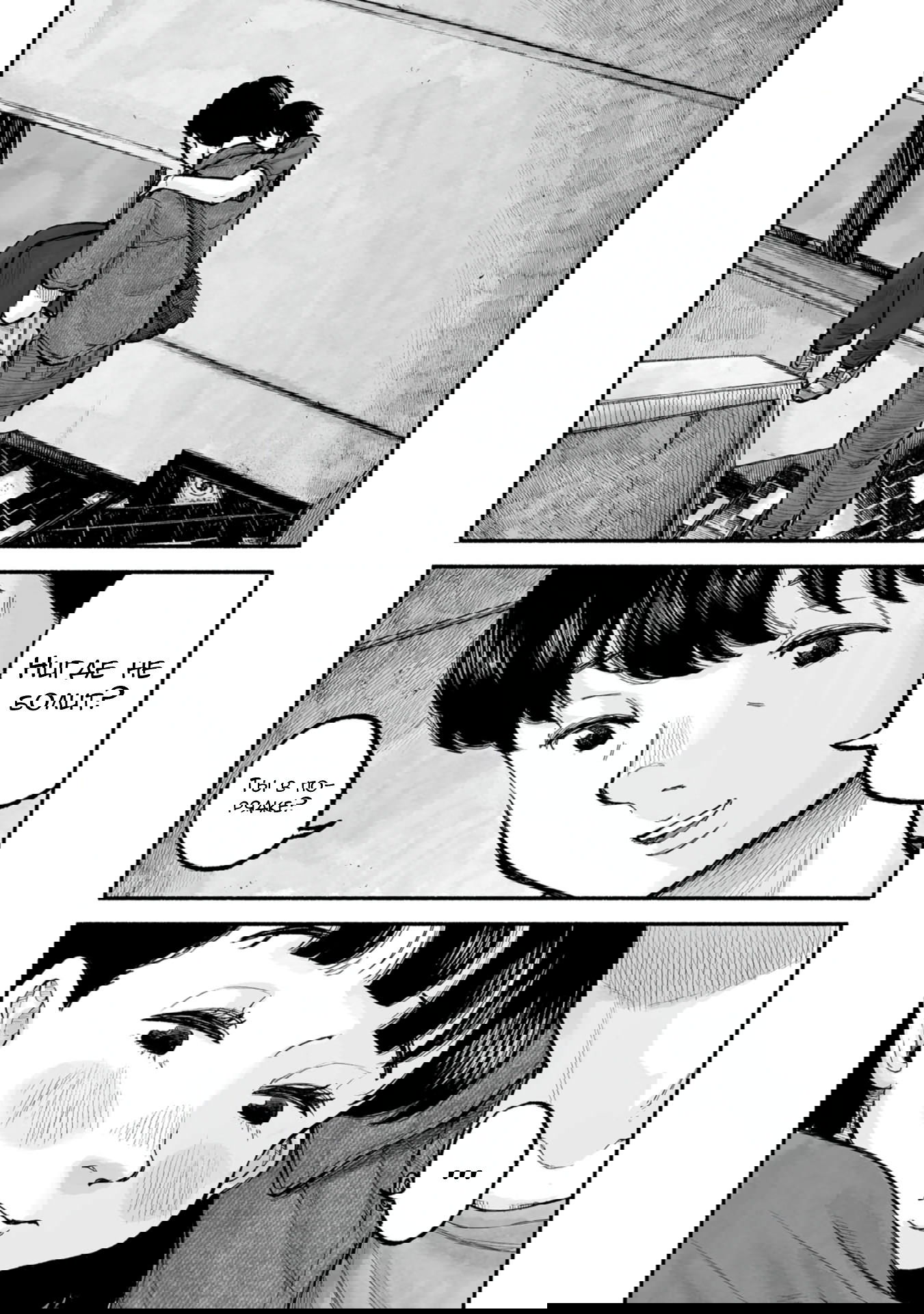 Манга 37 секунд - Глава 6 Страница 12