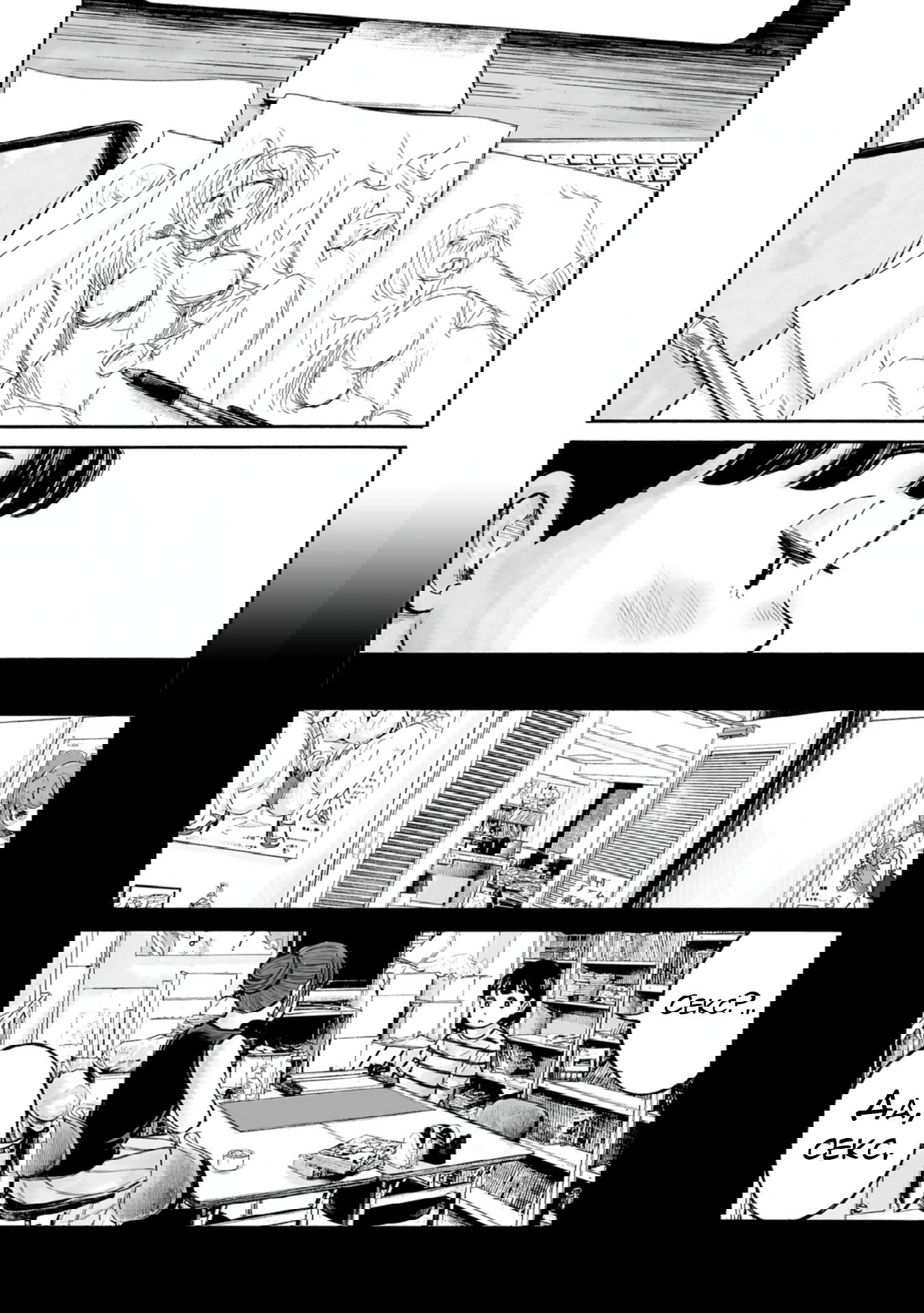 Манга 37 секунд - Глава 4 Страница 5