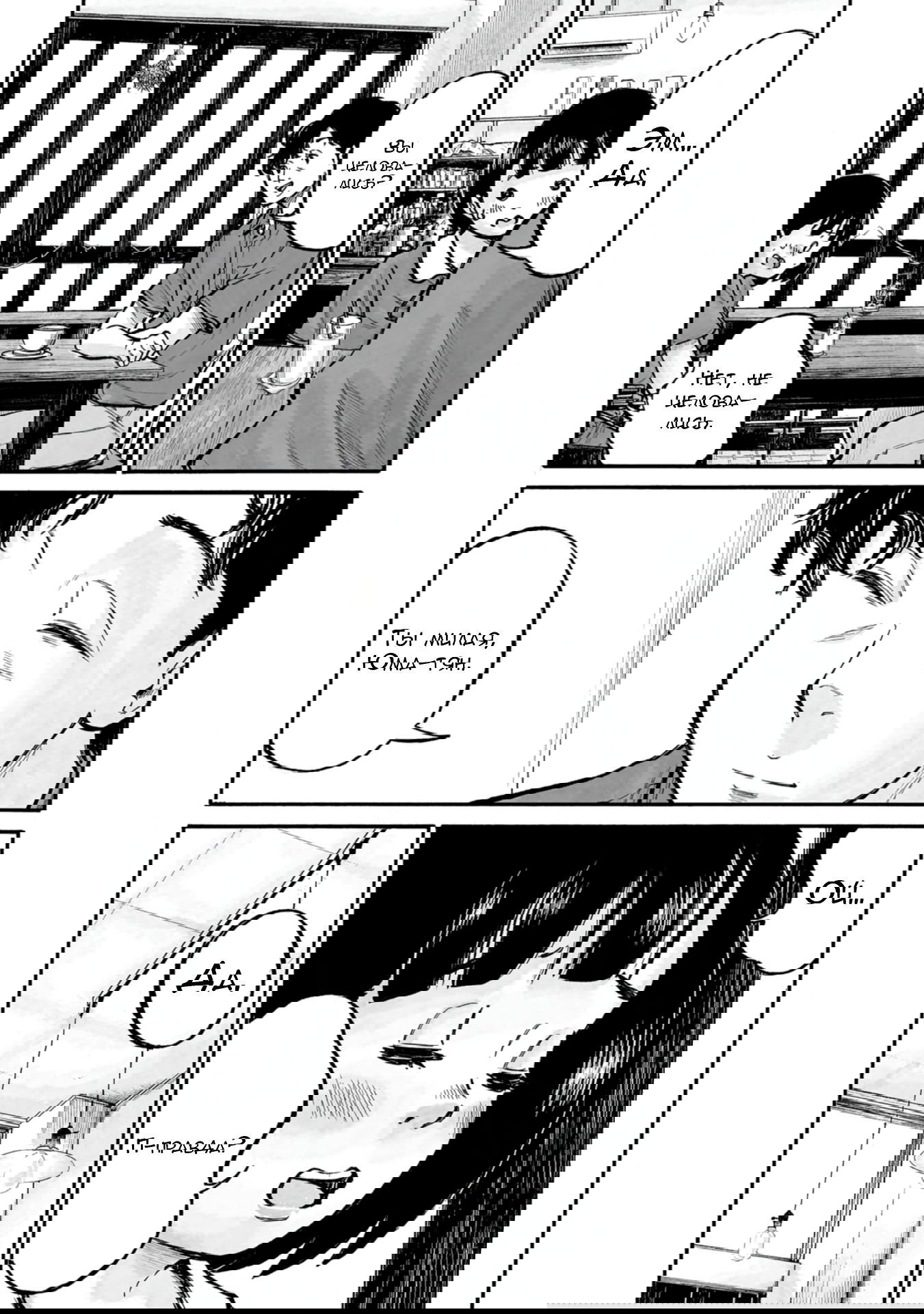 Манга 37 секунд - Глава 4 Страница 19