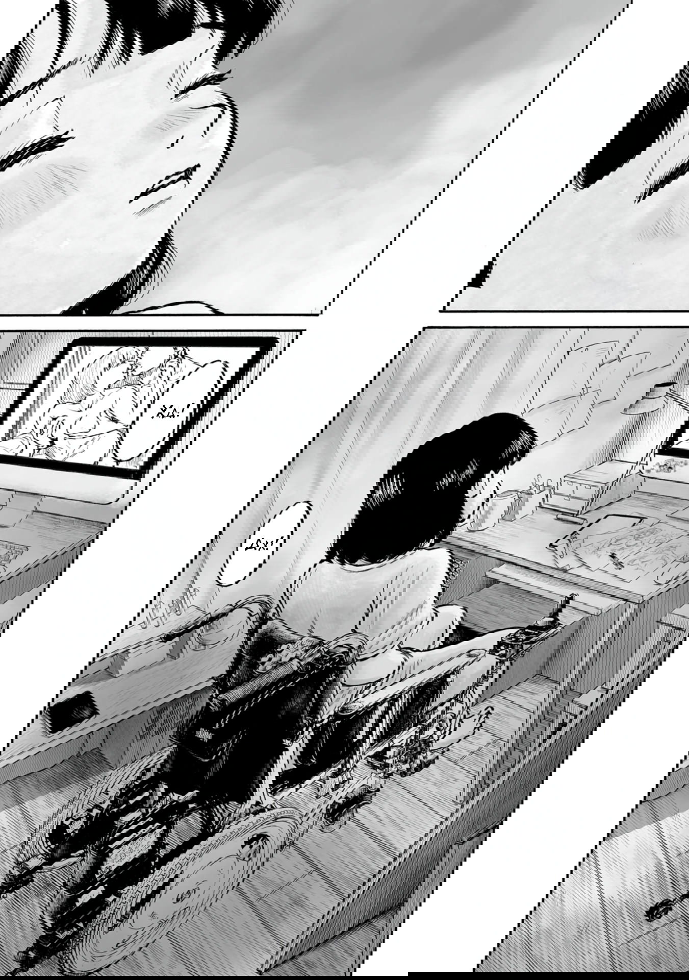 Манга 37 секунд - Глава 4 Страница 3