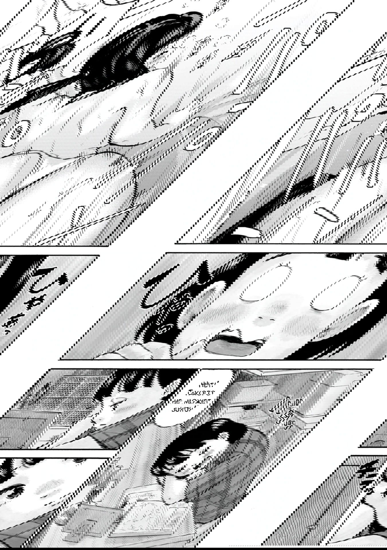 Манга 37 секунд - Глава 3 Страница 2