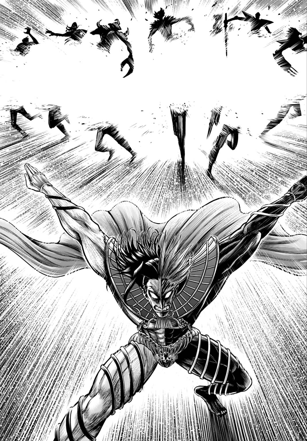 Манга Повесть о Конце Света: Апокалипсис Богов - Глава 21 Страница 22