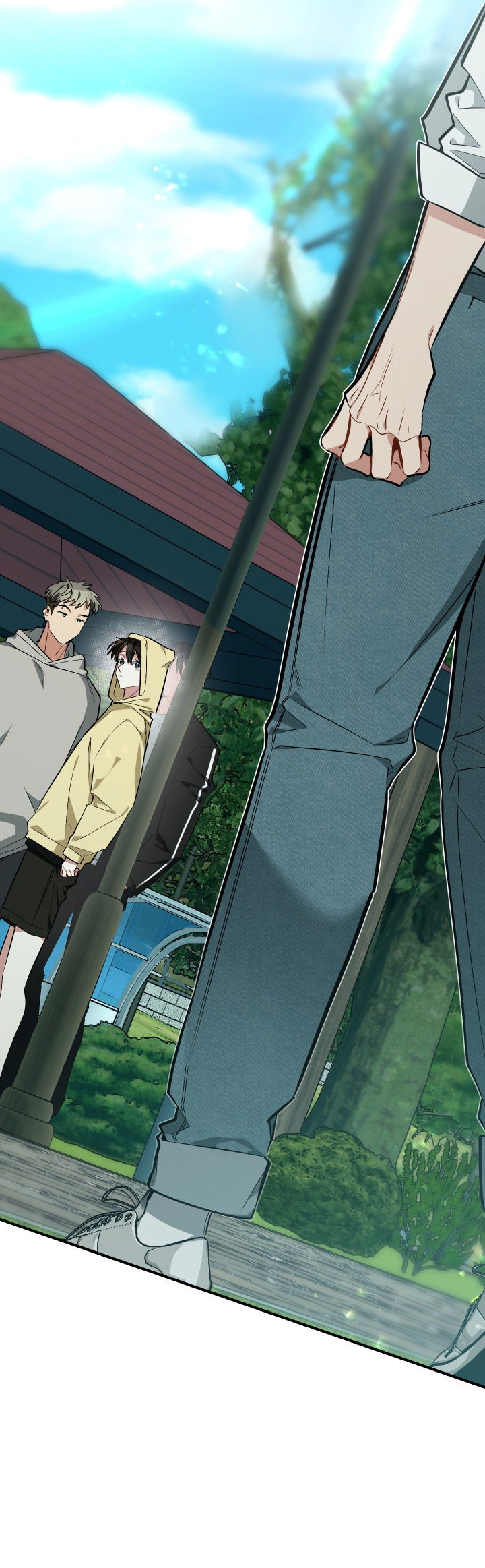 Манга Если не хочешь увидеть, как я схожу с ума, роди мне чёрноногого котёнка! - Глава 13 Страница 9