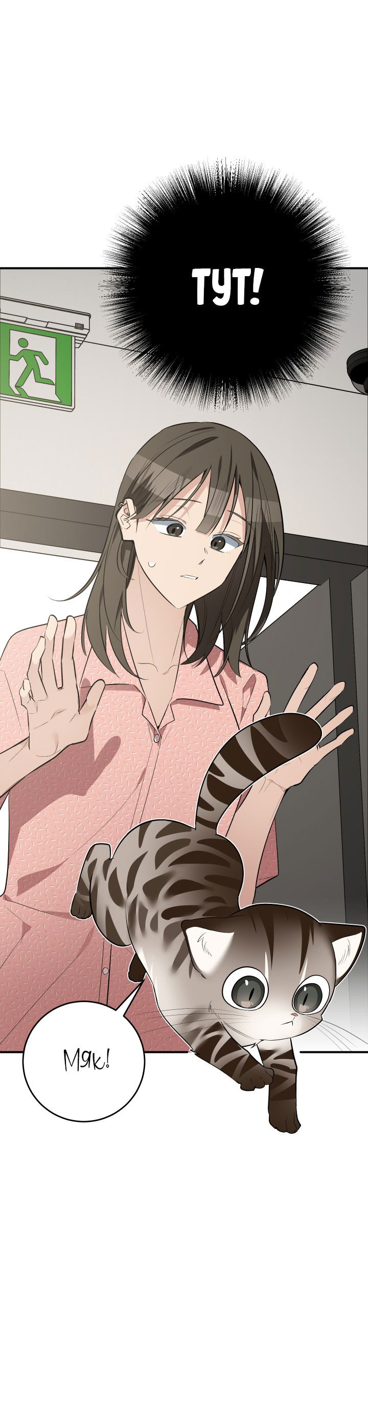 Манга Если не хочешь увидеть, как я схожу с ума, роди мне чёрноногого котёнка! - Глава 14 Страница 72