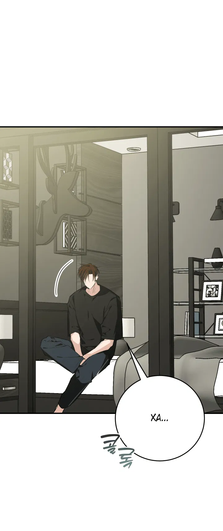 Манга Если не хочешь увидеть, как я схожу с ума, роди мне чёрноногого котёнка! - Глава 14 Страница 21