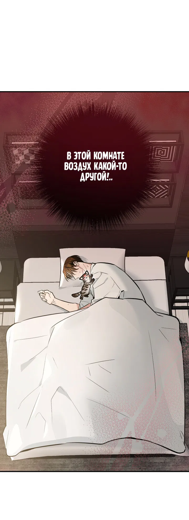 Манга Если не хочешь увидеть, как я схожу с ума, роди мне чёрноногого котёнка! - Глава 15 Страница 13