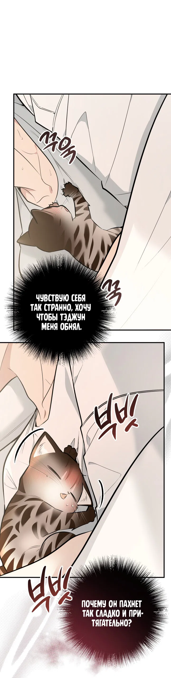 Манга Если не хочешь увидеть, как я схожу с ума, роди мне чёрноногого котёнка! - Глава 15 Страница 15