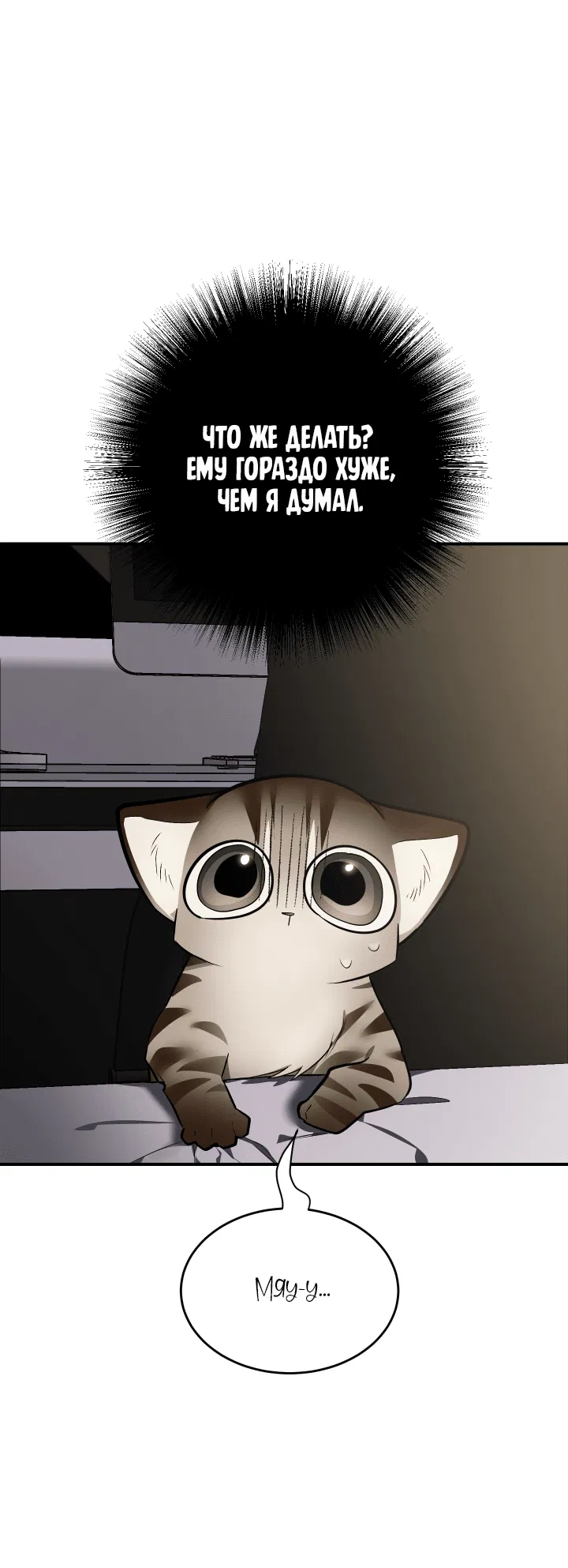 Манга Если не хочешь увидеть, как я схожу с ума, роди мне чёрноногого котёнка! - Глава 15 Страница 5