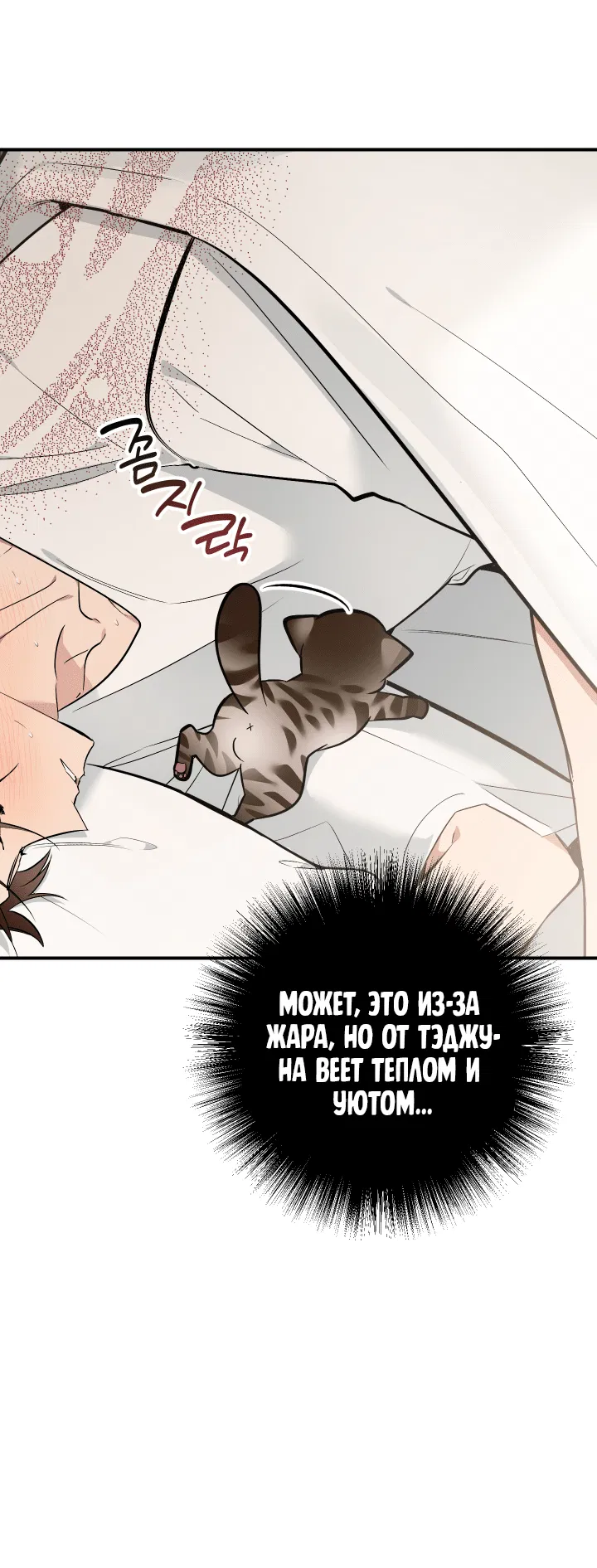 Манга Если не хочешь увидеть, как я схожу с ума, роди мне чёрноногого котёнка! - Глава 15 Страница 14