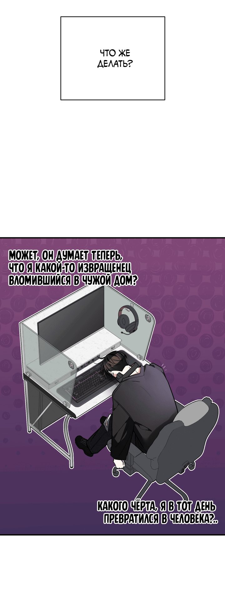 Манга Если не хочешь увидеть, как я схожу с ума, роди мне чёрноногого котёнка! - Глава 16 Страница 4