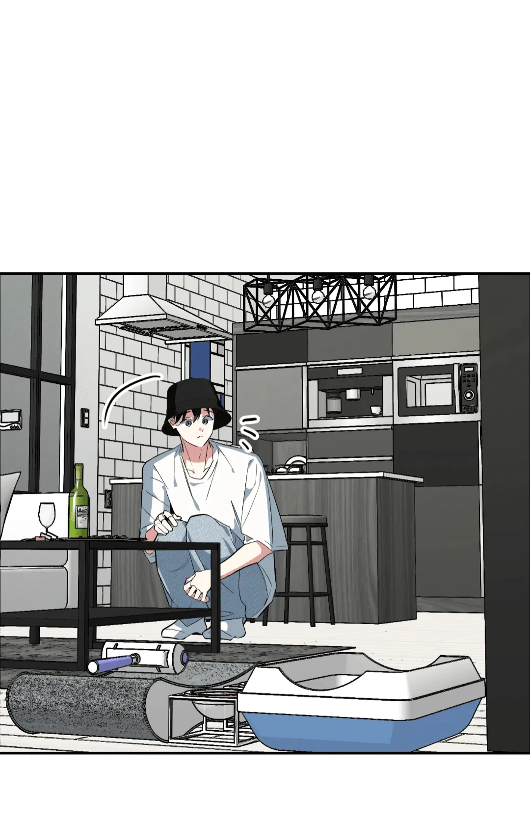 Манга Если не хочешь увидеть, как я схожу с ума, роди мне чёрноногого котёнка! - Глава 18 Страница 30