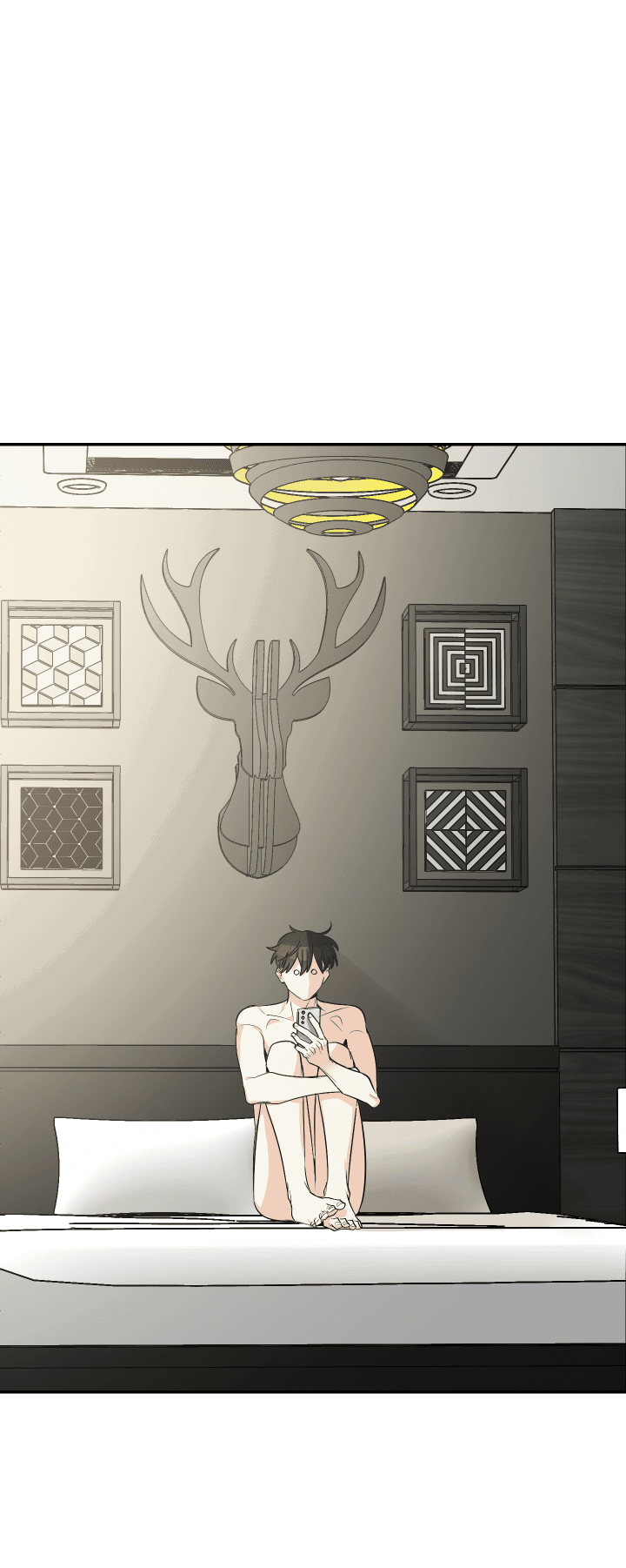 Манга Если не хочешь увидеть, как я схожу с ума, роди мне чёрноногого котёнка! - Глава 20 Страница 27