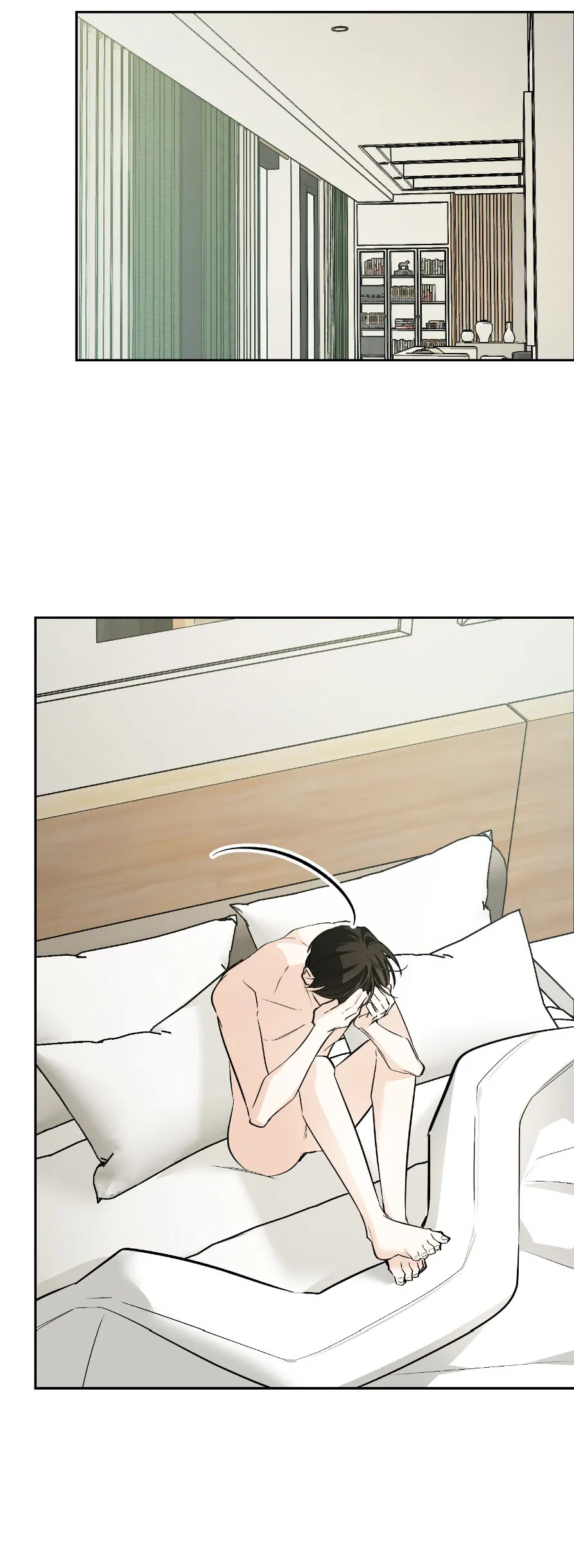 Манга Если не хочешь увидеть, как я схожу с ума, роди мне чёрноногого котёнка! - Глава 22 Страница 63