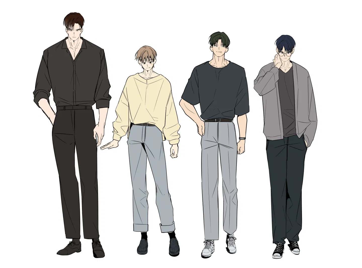 Манга Если не хочешь увидеть, как я схожу с ума, роди мне чёрноногого котёнка! - Глава 23.1 Страница 5