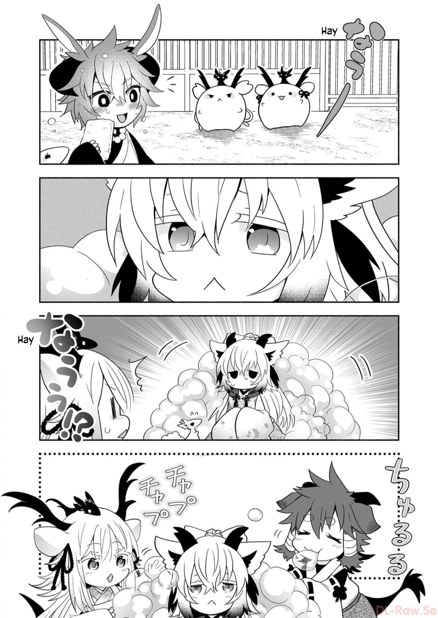 Манга Я беспокоюсь о Ринджин-чан - Глава 148 Страница 6