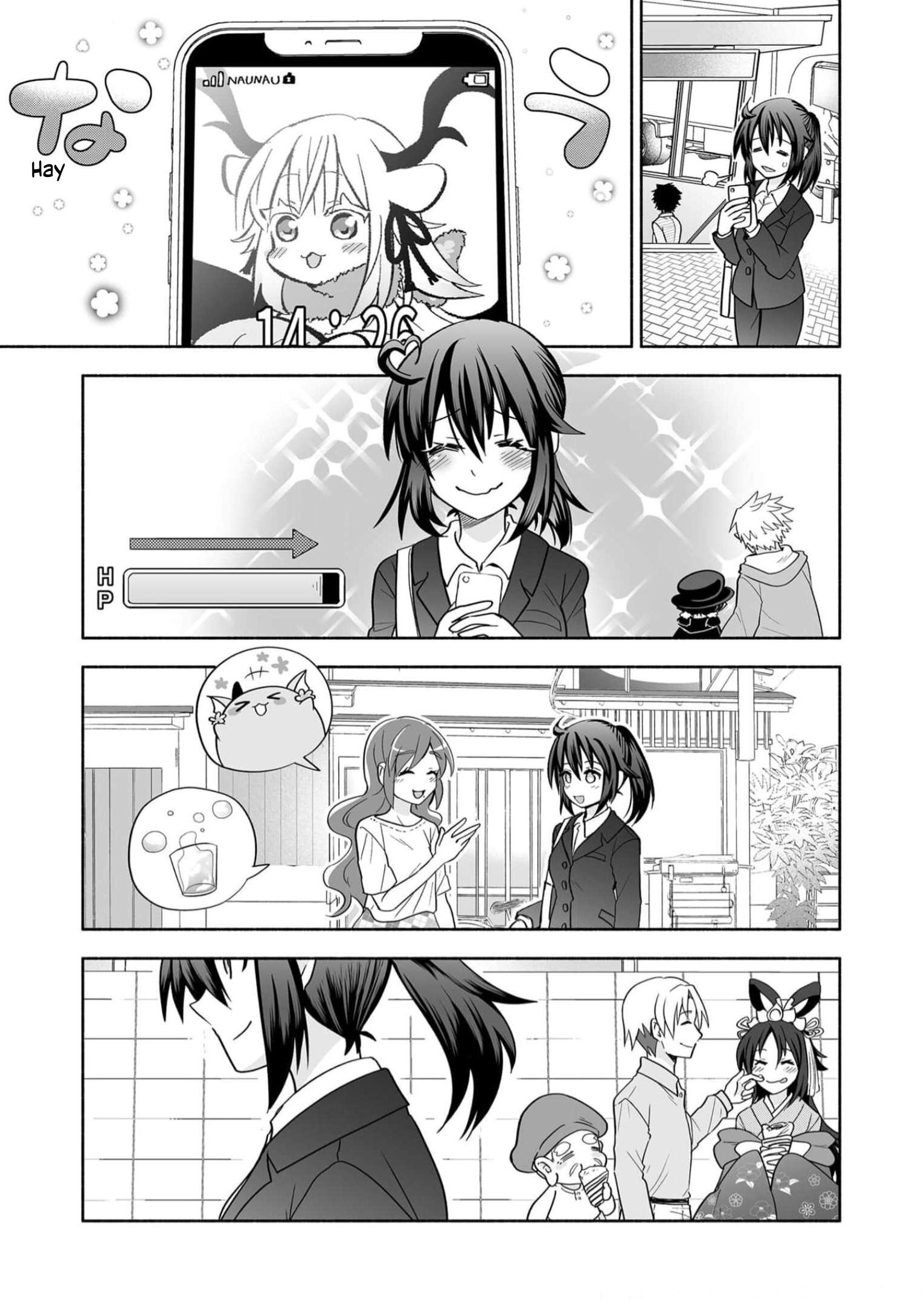 Манга Я беспокоюсь о Ринджин-чан - Глава 148 Страница 9