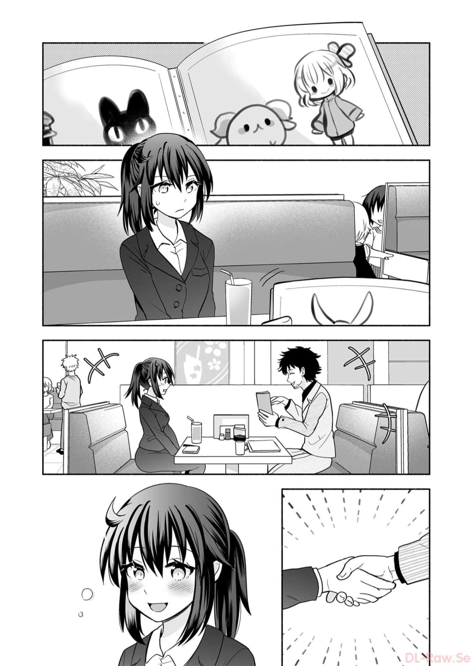 Манга Я беспокоюсь о Ринджин-чан - Глава 148 Страница 8