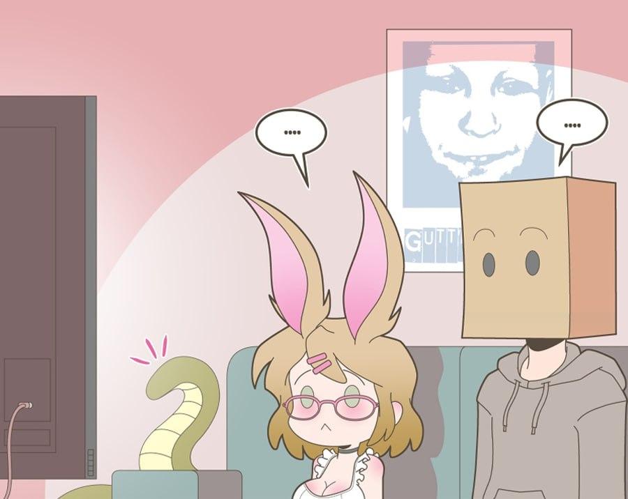 Манга Зайка по имени Лапин - Глава 71 Страница 4