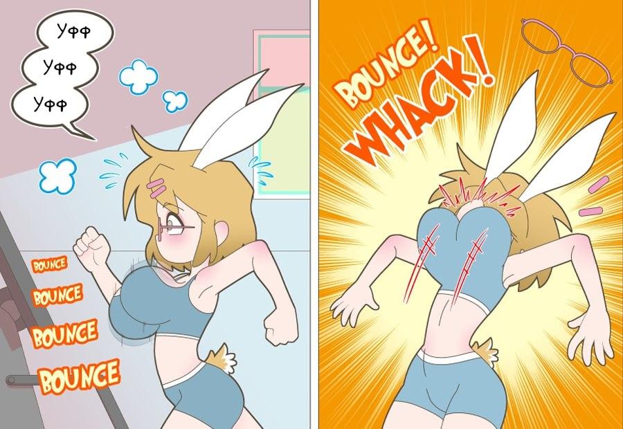 Манга Зайка по имени Лапин - Глава 70 Страница 3