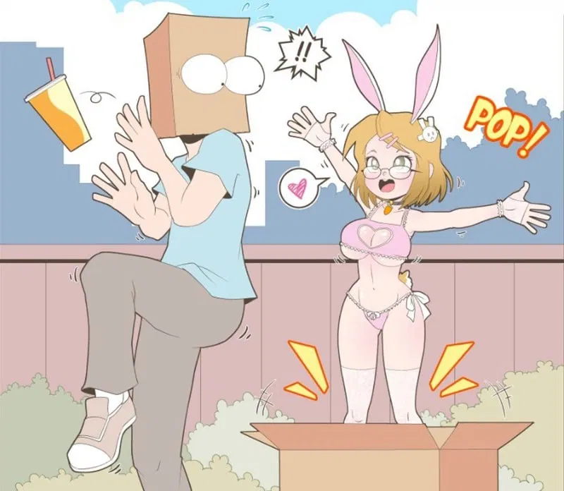 Манга Зайка по имени Лапин - Глава 29 Страница 3