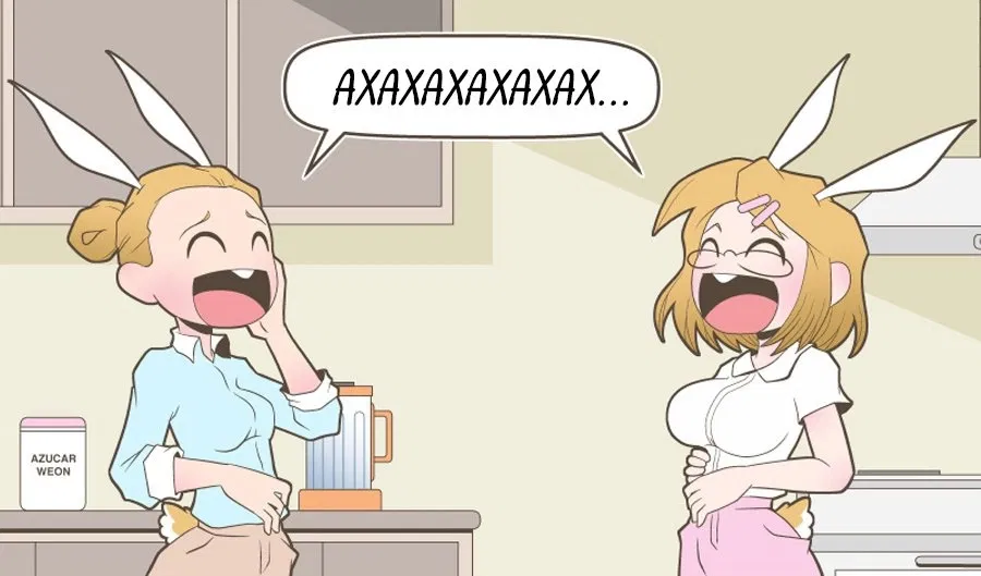 Манга Зайка по имени Лапин - Глава 28 Страница 4