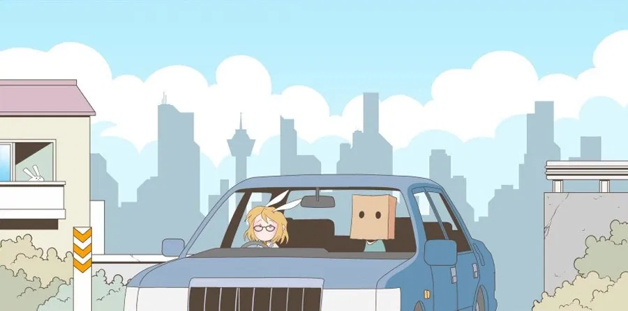 Манга Зайка по имени Лапин - Глава 24 Страница 3