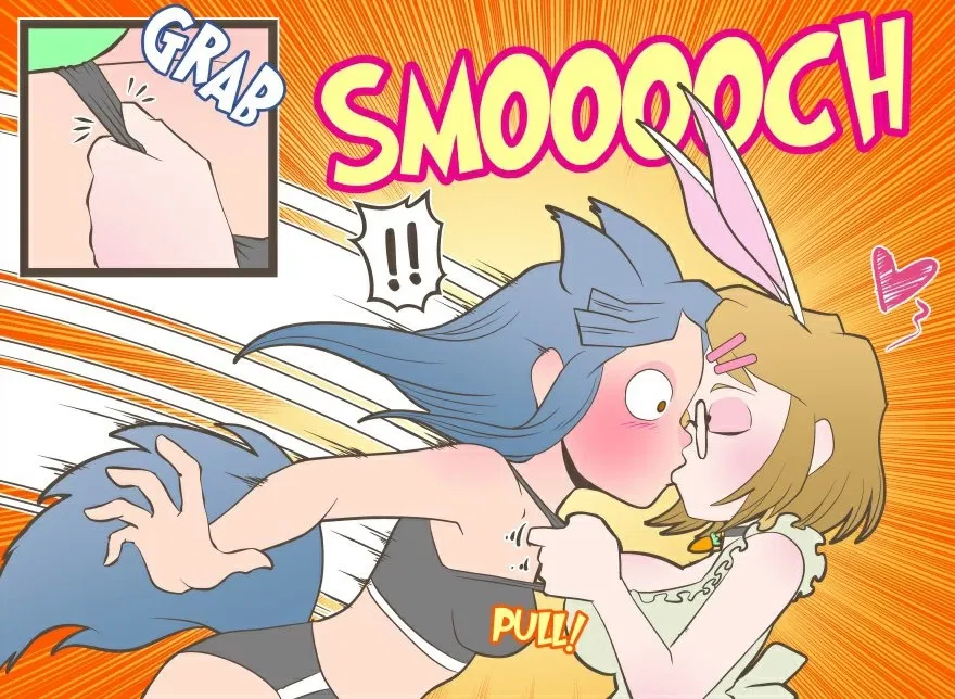 Манга Зайка по имени Лапин - Глава 13 Страница 4