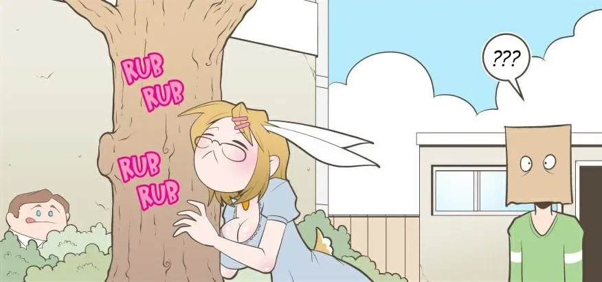 Манга Зайка по имени Лапин - Глава 10 Страница 2