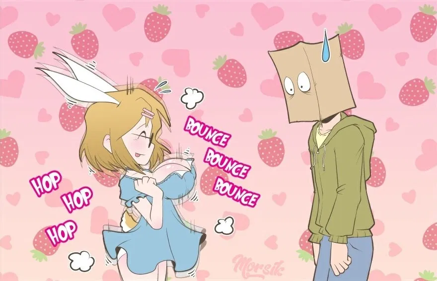 Манга Зайка по имени Лапин - Глава 6 Страница 5